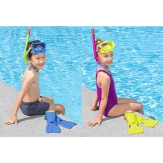 Bestway: set per snorkeling Crusader Essential™ in due varianti, 1 pz immagine 2