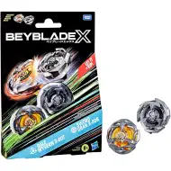 Beyblade X: Confezione doppia - Gale Wyvern 3-60T &amp; Sword Dran 3-80B trottole - Hasbro