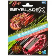 Beyblade X: Deluxe Launcher &amp; Top set di lanciatore e Soar Phoenix 9-60GF - Hasbro