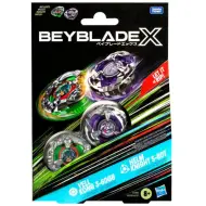 Beyblade X: Duall Pack Yell Kong 3-60GB vs. Helm Knight 5-80T set di trottole - Hasbro