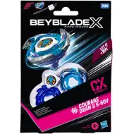 Beyblade X Starter Pack: Courage Dran S 6-60V CX set di lancio di trottole - Hasbro