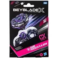 Beyblade X Starter Pack: Dark Perseus B 6-80W CX set di avvio trottola - Hasbro