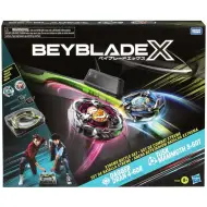 Beyblade X: Xtreme Battle set da arena con lanciatore e trottole Dagger Dran e Tusk Mammoth - Hasbro