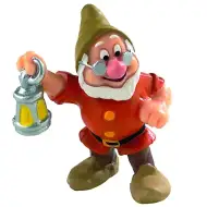 Biancaneve: Figura da gioco del nano Dotto