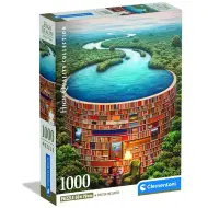 Bibliodame HQC puzzle da 1000 pezzi - Clementoni