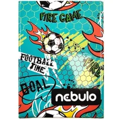 Bicchiere portapenne da scrivania con tema calcio immagine 2