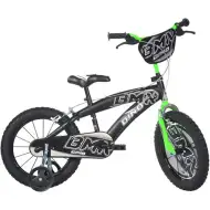 Bicicletta BMX per bambini colore nero misura 16 - Dino Bikes