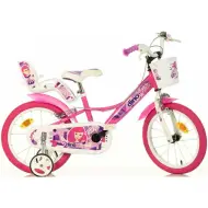 Bicicletta Sfera Fairy rosa 16 pollici - Dino Bikes
