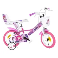 Bicicletta Sfera Fairy rosa misura 12 - Dino Bikes