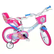 Bicicletta Sirenetta Alyssa da 14 pollici - Dino Bikes