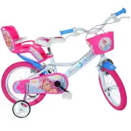 Bicicletta Sirenetta Alyssa da 16 pollici - Dino Bikes