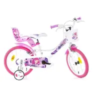 Bicicletta bianca Sfera Fairy misura 12 - Bicicletta Dino Bikes