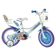 Bicicletta con motivo della Regina delle Nevi, misura 12 - Dino Bikes