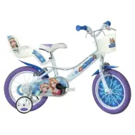 Bicicletta misura 12 con motivo Regina delle Nevi - Dino Bikes
