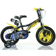 Bicicletta per bambini Batman misura 16 - Bicicletta Dino Bikes
