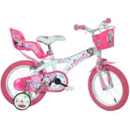 Bicicletta per bambini Minnie Mouse misura 16 - Bicicletta Dino Bikes