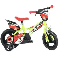 Bicicletta per bambini Raptor arancione, misura 12