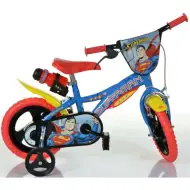 Bicicletta per bambini Superman 12 pollici - Bicicletta Dino Bikes