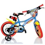 Bicicletta per bambini Superman misura 16 - Bicicletta Dino Bikes