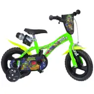Bicicletta per bambini Tartarughe Ninja misura 12 - Bicicletta Dino Bikes
