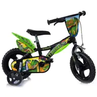 Bicicletta per bambini con dinosauro T-Rex, misura 12 - Dino Bikes