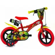 Bicicletta per bambini rossa Bing misura 12 - Bicicletta Dino Bikes
