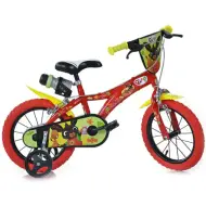 Bicicletta per bambini rossa Bing misura 14 - Bicicletta Dino Bikes