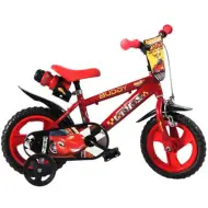 Bicicletta per bambini rossa Cars misura 12 - Bicicletta Dino Bikes