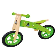 Bicicletta senza pedali in legno per bambini
