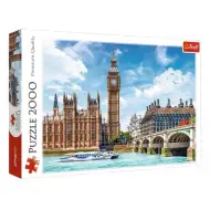 Big Ben, Londra, Inghilterra puzzle da 2000 pezzi - Trefl