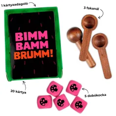 Bimm Bamm Brumm! gioco da tavolo immagine 3