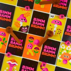 Bimm Bamm Brumm! gioco da tavolo immagine 7