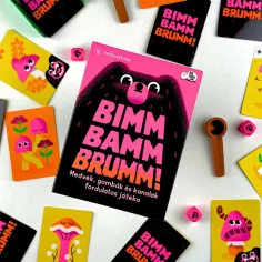 Bimm Bamm Brumm! gioco da tavolo immagine 8
