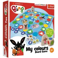 Bing: Gioco da tavolo My Colours - Trefl
