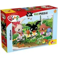 Bing: Puzzle Maxi Giardinaggio 24 pezzi