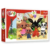 Bing e i suoi amici: Puzzle divertente di Bing da 30 pezzi - Trefl