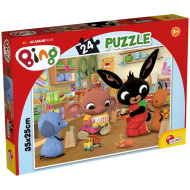 Bing e i suoi amici al negozio puzzle da 24 pezzi 35x25cm - Lisciani