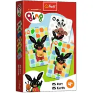 Bing e i suoi amici gioco di carte Fekete Péter - Trefl