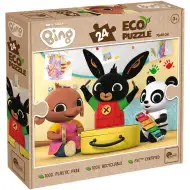Bing e i suoi amici suonano musica puzzle ecologico da 24 pezzi 70x50cm - Lisciani