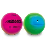 Bioball: Pallavolo arcobaleno 216mm misura 5 - Mondo toys