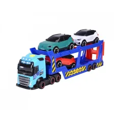 Bisarca con 3 macchinine - Dickie Toys immagine 2