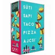Biscotto, cappello, taco, pizza, gioco da tavolo ajcsi