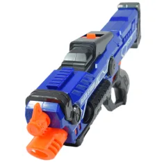 Blaze Storm: Gigante pistola elettrica spara-spugne con proiettili 55x23cm immagine 6
