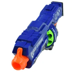 Blaze Storm: Grande pistola elettrica spara-spugne con proiettili 44x20cm immagine 4