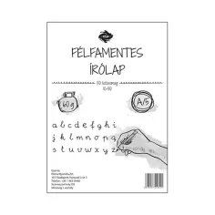 Blocco per appunti senza parti metalliche A5 (10–50 fogli), rivestito in nylon