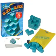 Block by Block gioco di costruzione 3D creativo - Thinkfun