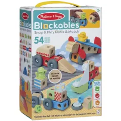 Blockables: Giocattolo da costruzione in legno - Veicoli - Melissa & Doug