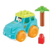 Blocks Maxi: Set da costruzione fuoristrada da 10 pezzi