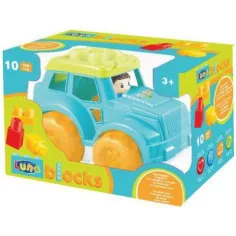 Blocks Maxi: Set da costruzione fuoristrada da 10 pezzi immagine 2