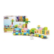 Blocks: Set da costruzione treno di frutta 54 pezzi
